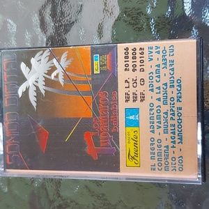 Latin music cassette tape